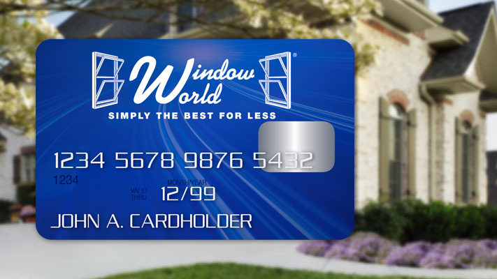 Window World Financing Options Window Replacements Financing