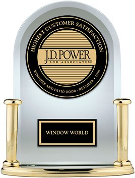 Window World ranked Highest in Customer Satisfaction by J.D. Power Window World ranked Highest in Customer Satisfaction by J.D. Power